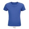 Camiseta Pioneer Kids de Sol'S — Talla: 12A, Color: Azul royal