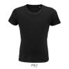 Camiseta Pioneer Kids de Sol'S — Talla: 12A, Color: Negro profundo
