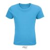Camiseta Pioneer Kids de Sol'S — Talla: 12A, Color: Aqua