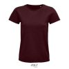 Camiseta Pioneer Women de Sol'S — Talla: XXL, Color: Burdeos