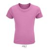 Camiseta Crusader Kids de Sol'S — Talla: 12A, Color: Rosa orquídea