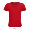 Camiseta Crusader Kids de Sol'S — Talla: 12A, Color: ROJO