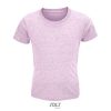 Camiseta Crusader Kids de Sol'S — Talla: 12A, Color: Rosa jaspeado