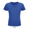Camiseta Crusader Kids de Sol'S — Talla: 12A, Color: Azul royal