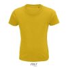 Camiseta Crusader Kids de Sol'S — Talla: 12A, Color: AMARILLO