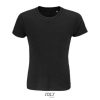 Camiseta Crusader Kids de Sol'S — Talla: 12A, Color: Negro profundo
