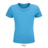 Camiseta Crusader Kids de Sol'S — Talla: 12A, Color: Aqua