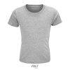 Camiseta Crusader Kids de Sol'S — Talla: 12A, Color: Gris mezcla