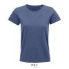 Camiseta Crusader Women de Sol'S — Talla: XXL, Color: Denim