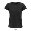 Camiseta Crusader Women de Sol'S — Talla: XXL, Color: Negro profundo