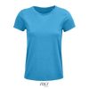 Camiseta Crusader Women de Sol'S — Talla: XXL, Color: Aqua