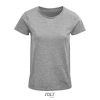 Camiseta Crusader Women de Sol'S — Talla: XXL, Color: Gris mezcla