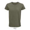 Camiseta Crusader Men de Sol'S — Talla: XXL, Color: Caqui