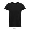 Camiseta Crusader Men de Sol'S — Talla: XXL, Color: Negro profundo