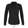 Camisa Basile Women de Sol'S — Talla: XXL, Color: Negro profundo