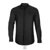 Camisa Bart Men de Sol'S — Talla: XXL, Color: Negro profundo