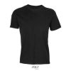 Camiseta Odyssey de Sol'S — Talla: XXL, Color: Negro reciclado