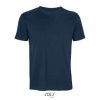 Camiseta Odyssey de Sol'S — Talla: XXL, Color: Azul marino reciclado