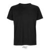 Camiseta Boxy Men de Sol'S — Talla: XXL, Color: Negro profundo
