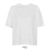 Camiseta Boxy Women de Sol'S — Talla: XS, Color: BLANCO