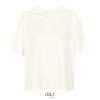 Camiseta Boxy Women de Sol'S — Talla: XS, Color: Off-white