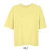 Camiseta Boxy Women de Sol'S — Talla: XS, Color: Light yellow