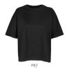 Camiseta Boxy Women de Sol'S — Talla: XS, Color: Negro profundo