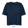 Camiseta Boxy Women de Sol'S — Talla: XS, Color: French marino