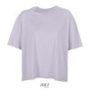 Camiseta Boxy Women de Sol'S — Talla: XS, Color: Lilas