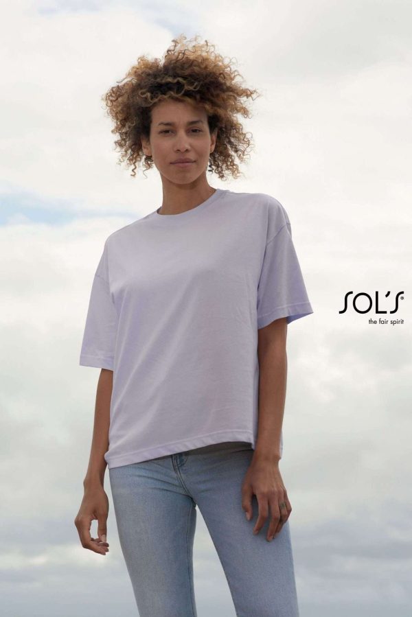 Camiseta Boxy Women de Sol'S — Galería 1