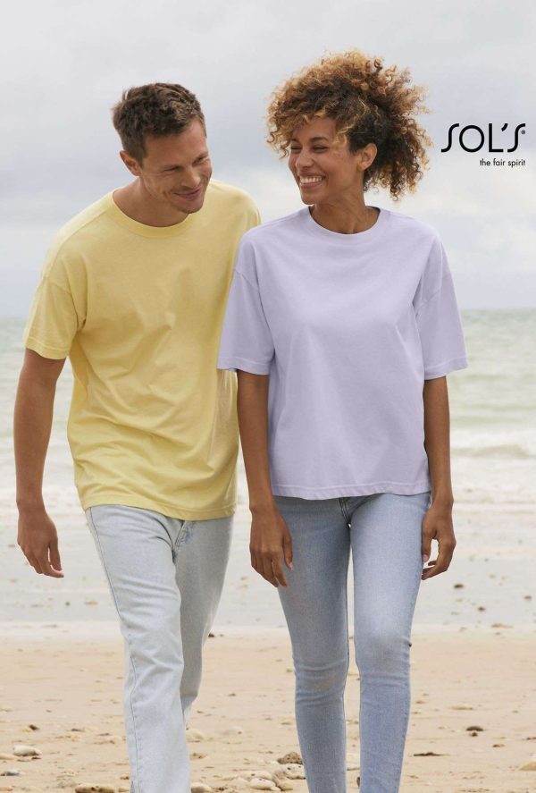 Camiseta Boxy Women de Sol'S — Galería 2
