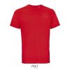 Camiseta Legend de Sol'S — Talla: XXL, Color: Rojo vivo