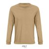 Camiseta Pioneer Lsl de Sol'S — Talla: XXL, Color: Dark Beige