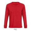 Camiseta Pioneer Lsl de Sol'S — Talla: XXL, Color: Rojo vivo