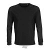 Camiseta Pioneer Lsl de Sol'S — Talla: XXL, Color: Negro profundo