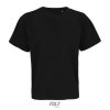 Camiseta Legacy de Sol'S — Talla: XXL, Color: Negro profundo