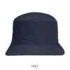 Sombrero Bucket Twill de Sol'S — Talla: M-L, Color: French marino