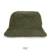 Sombrero Bucket 2In1 de Sol'S — Talla: M-L, Color: Army/She Beige