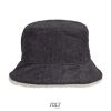 Sombrero Bucket 2In1 de Sol'S — Talla: M-L, Color: Ca Grey/ShBeige