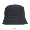Sombrero Bucket Nylon de Sol'S — Talla: M-L, Color: Black/Khaki