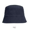 Sombrero Bucket Nylon de Sol'S — Talla: M-L, Color: French navy / Bright red