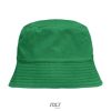 Sombrero Bucket Nylon de Sol'S — Talla: M-L, Color: Spring green / Frozen green