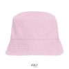 Sombrero Bucket Nylon de Sol'S — Talla: M-L, Color: Candy Pink/OffW