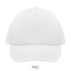 Gorra Seoul de Sol'S — Talla: TUN, Color: BLANCO