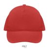 Gorra Seoul de Sol'S — Talla: TUN, Color: ROJO