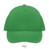 Gorra Seoul de Sol'S — Talla: TUN, Color: Verde brote