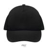 Gorra Seoul de Sol'S — Talla: TUN, Color: NEGRO