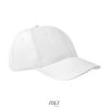 Gorra Apollo de Sol'S — Talla: TUN, Color: BLANCO