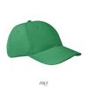 Gorra Apollo de Sol'S — Talla: TUN, Color: Verde pradera