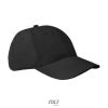 Gorra Apollo de Sol'S — Talla: TUN, Color: NEGRO